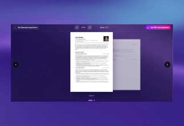 First CV Free Forever