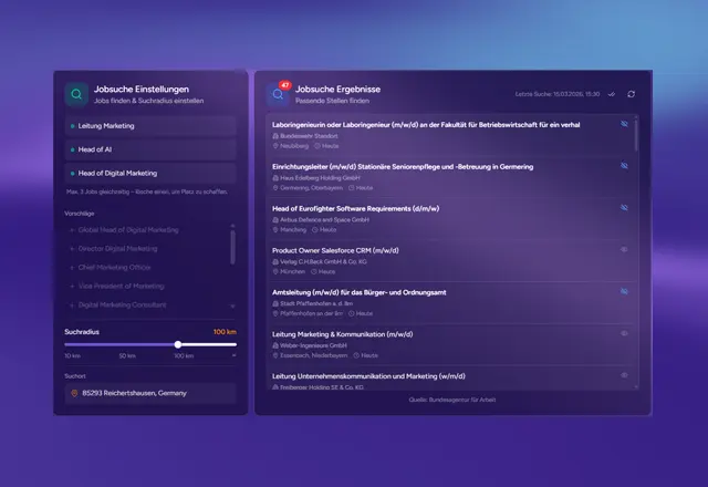 Integrated Job Search