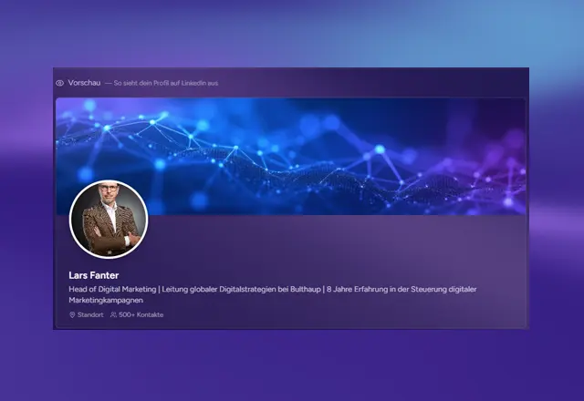 LinkedIn Optimizer + Banner